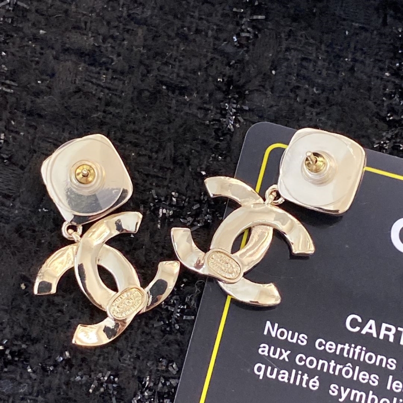 Ch**el earrings